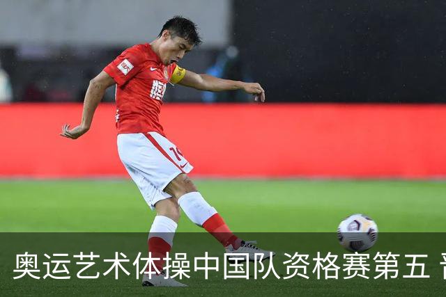 奥运艺术体操中国队资格赛第五 晋级集体全能决赛